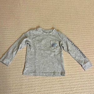 Vineyard Vine Kids Long Sleeve Tshirt